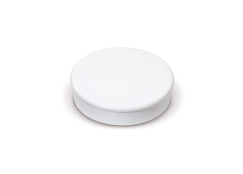 Magnet rund Ø30mm - Weiss bedrucken, Art.-Nr. LT90460-N0001