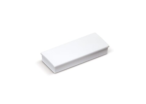 Magnet rechteckig - Weiss bedrucken, Art.-Nr. LT90461-N0001 Magnet rechteckig - Weiss bedrucken, Art.-Nr. LT90461-N0001