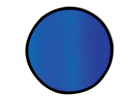 Faltbares Frisbee - Blau bedrucken, Art.-Nr. LT90511-N0011 Faltbares Frisbee - Blau bedrucken, Art.-Nr. LT90511-N0011