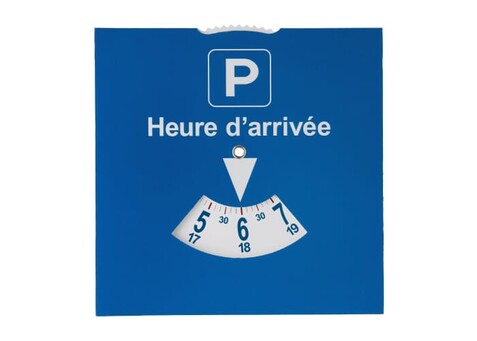 Parkscheibe für Frankreich - Blau bedrucken, Art.-Nr. LT90719-N0011 Parkscheibe für Frankreich - Blau bedrucken, Art.-Nr. LT90719-N0011