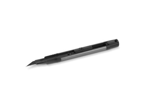 Hobby-Messer Metall & ABS - Schwarz / Gun metal - dark bedrucken, Art.-Nr. LT90737-N0235 Hobby-Messer Metall & ABS - Schwarz / Gun metal - dark bedrucken, Art.-Nr. LT90737-N0235