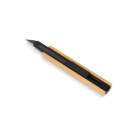 Hobby Knife Bamboo - Schwarz bedrucken, Art.-Nr. LT90738-N0002