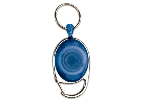 Namensschildhalter - Ecru / Blau bedrucken, Art.-Nr. LT90768-N5411