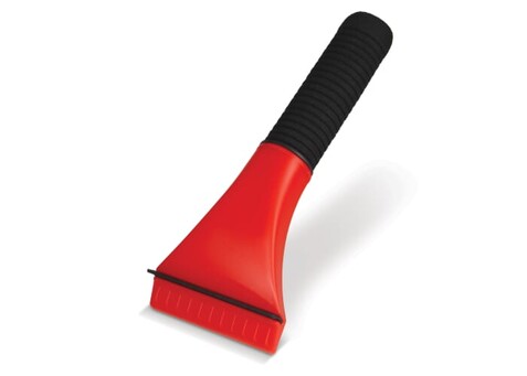 Eiskratzer mit robustem Griff - Rot bedrucken, Art.-Nr. LT90783-N0021 Eiskratzer mit robustem Griff - Rot bedrucken, Art.-Nr. LT90783-N0021