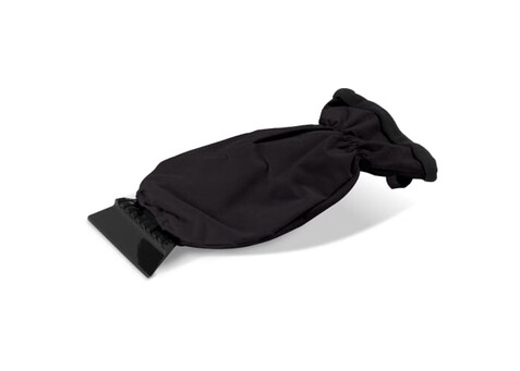 Eiskratzer mit Handschuh - Schwarz bedrucken, Art.-Nr. LT90794-N0002 Eiskratzer mit Handschuh - Schwarz bedrucken, Art.-Nr. LT90794-N0002