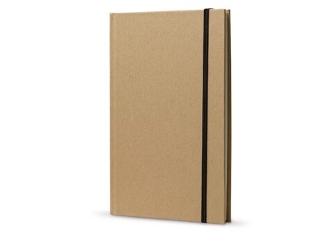 Karton Notizbuch A5 - Braun bedrucken, Art.-Nr. LT90837-N0051 Karton Notizbuch A5 - Braun bedrucken, Art.-Nr. LT90837-N0051