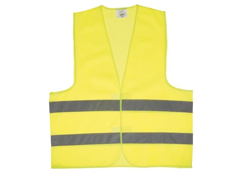Sicherheitsweste Erwachsene - Gelb bedrucken, Art.-Nr. LT90921-N0041 Sicherheitsweste Erwachsene - Gelb bedrucken, Art.-Nr. LT90921-N0041