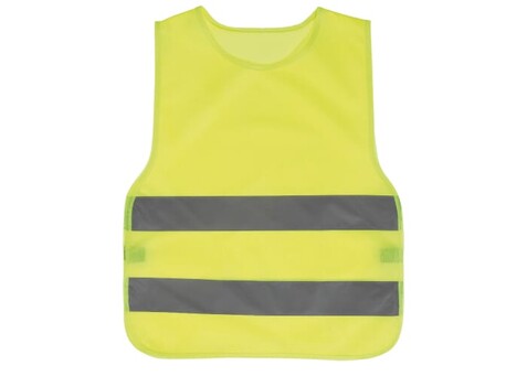 Sicherheitsweste Kinder - Gelb bedrucken, Art.-Nr. LT90922-N0041 Sicherheitsweste Kinder - Gelb bedrucken, Art.-Nr. LT90922-N0041