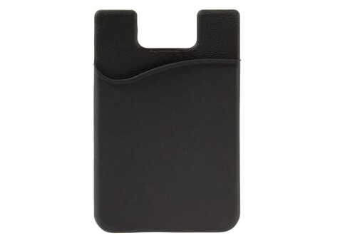 Telefon Silikon Kartenhalter - Schwarz bedrucken, Art.-Nr. LT90979-N0002 Telefon Silikon Kartenhalter - Schwarz bedrucken, Art.-Nr. LT90979-N0002