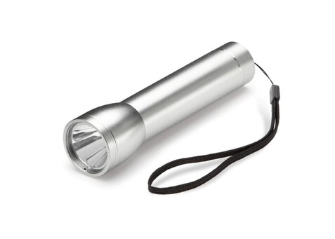 Taschenlampe mit Powerbank 2200mAh - Silber bedrucken, Art.-Nr. LT91020-N0005 Taschenlampe mit Powerbank 2200mAh - Silber bedrucken, Art.-Nr. LT91020-N0005
