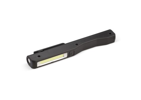 COB-Taschenlampe - Schwarz bedrucken, Art.-Nr. LT91211-N0002 COB-Taschenlampe - Schwarz bedrucken, Art.-Nr. LT91211-N0002