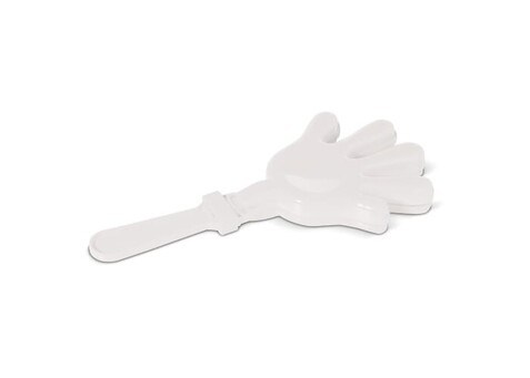 Klatschhände - Weiss bedrucken, Art.-Nr. LT91225-N0001