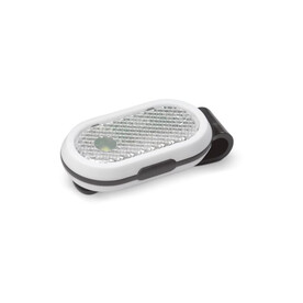 LED Clip-On - Schwarz / Weiss bedrucken, Art.-Nr. LT91238-N0201
