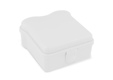 Brotdose Sandwich - Weiss bedrucken, Art.-Nr. LT91258-N0001 Brotdose Sandwich - Weiss bedrucken, Art.-Nr. LT91258-N0001