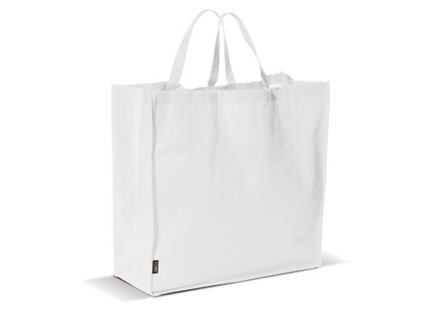 Einkaufstasche Non-Woven 75g/m² - Weiss bedrucken, Art.-Nr. LT91387-N0001 Einkaufstasche Non-Woven 75g/m² - Weiss bedrucken, Art.-Nr. LT91387-N0001