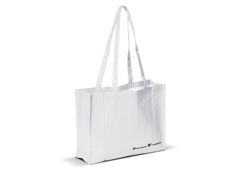 Umhängetasche R-PET 110g/m² - Weiss bedrucken, Art.-Nr. LT91478-N0001 Umhängetasche R-PET 110g/m² - Weiss bedrucken, Art.-Nr. LT91478-N0001