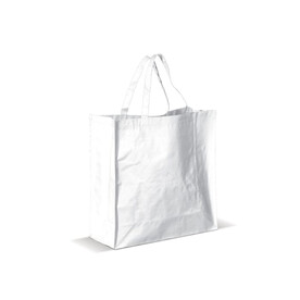 Laminierter PP-Gewebesack - Weiss bedrucken, Art.-Nr. LT91483-N0001
