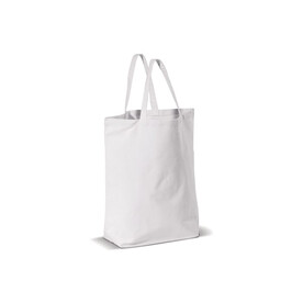 Tragetasche Leinwand 250g/m² 41x12x43cm - Weiss bedrucken, Art.-Nr. LT91487-N0001