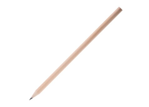 Bleistift Natur - Holz bedrucken, Art.-Nr. LT91596-N0093