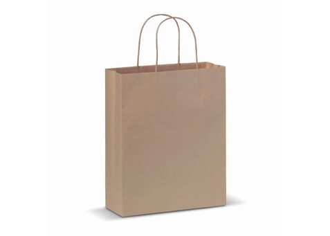 Kraftpapiertüte 90g/m² 22x10x31cm - Braun bedrucken, Art.-Nr. LT91623-N0051 Kraftpapiertüte 90g/m² 22x10x31cm - Braun bedrucken, Art.-Nr. LT91623-N0051