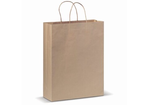 Kraftpapiertüte 100g/m² 32x12x41cm - Braun bedrucken, Art.-Nr. LT91624-N0051 Kraftpapiertüte 100g/m² 32x12x41cm - Braun bedrucken, Art.-Nr. LT91624-N0051