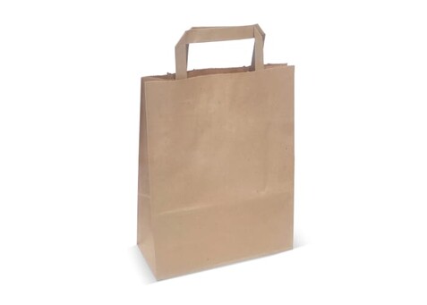 Papiertüte 70g/m² 28x10x22cm - Braun bedrucken, Art.-Nr. LT91629-N0051 Papiertüte 70g/m² 28x10x22cm - Braun bedrucken, Art.-Nr. LT91629-N0051