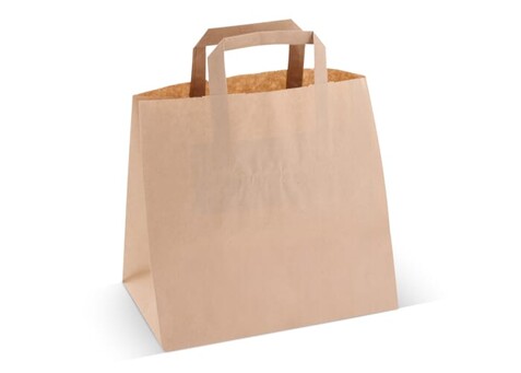 Papiertüte 70g/m² 26x17x25cm - Braun bedrucken, Art.-Nr. LT91630-N0051 Papiertüte 70g/m² 26x17x25cm - Braun bedrucken, Art.-Nr. LT91630-N0051