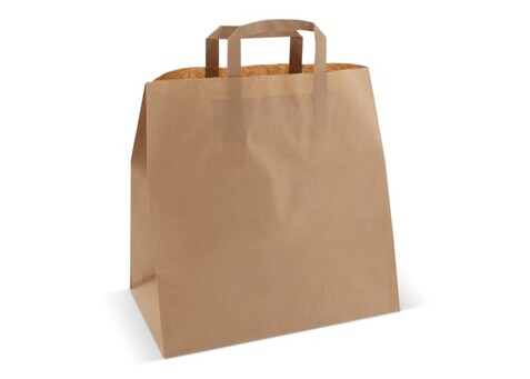 Papiertüte 70g/m² 32x21x33cm - Braun bedrucken, Art.-Nr. LT91631-N0051 Papiertüte 70g/m² 32x21x33cm - Braun bedrucken, Art.-Nr. LT91631-N0051
