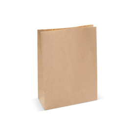 Papiertüte 70g/m² 29x18x9cm - Braun bedrucken, Art.-Nr. LT91632-N0051