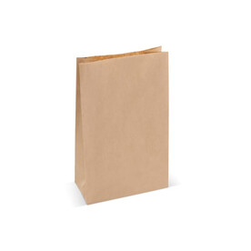Papiertüte 70g/m² 29x22x9cm - Braun bedrucken, Art.-Nr. LT91633-N0051