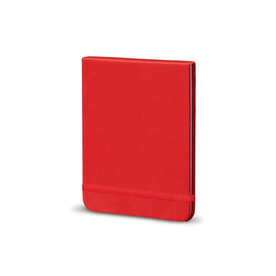 Notizbuch A6 - Rot bedrucken, Art.-Nr. LT91709-N0021