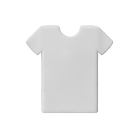 Pfefferminzspender T-Shirt - Weiss bedrucken, Art.-Nr. LT91726-N0001
