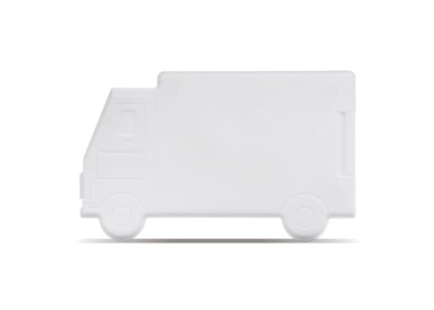 Pfefferminzdose LKW - Weiss bedrucken, Art.-Nr. LT91778-N0001