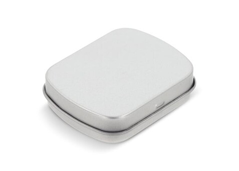 Mini-Pfefferminzdose - Silber bedrucken, Art.-Nr. LT91791-N0005 Mini-Pfefferminzdose - Silber bedrucken, Art.-Nr. LT91791-N0005