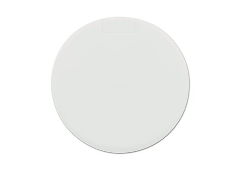 Pfefferminzdose rund, 62mm - Weiss bedrucken, Art.-Nr. LT91799-N0001