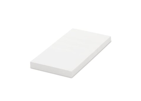 100 Blatt Haftnotizen, 50x72mm, full-colour - Weiss bedrucken, Art.-Nr. LT91940-N0001