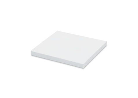 100 Blatt Haftnotizen, 72x72mm, full-colour - Weiss bedrucken, Art.-Nr. LT91943-N0001