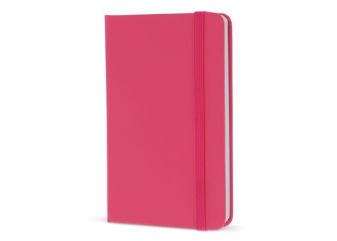 Notizbuch A6 aus PU - Rosa bedrucken, Art.-Nr. LT92065-N0076 Notizbuch A6 aus PU - Rosa bedrucken, Art.-Nr. LT92065-N0076