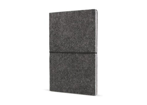 Notebook-Filz A5 - Dunkelgrau bedrucken, Art.-Nr. LT92068-N0060 Notebook-Filz A5 - Dunkelgrau bedrucken, Art.-Nr. LT92068-N0060