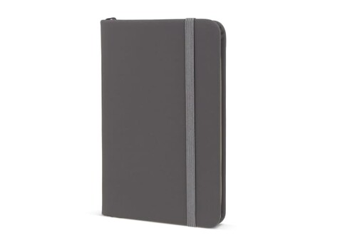 Notizbuch R-PET/PU A6 - Grau bedrucken, Art.-Nr. LT92070-N0061 Notizbuch R-PET/PU A6 - Grau bedrucken, Art.-Nr. LT92070-N0061