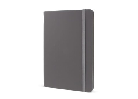 Notizbuch R-PET/PU A5 - Grau bedrucken, Art.-Nr. LT92071-N0061 Notizbuch R-PET/PU A5 - Grau bedrucken, Art.-Nr. LT92071-N0061