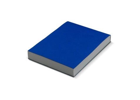 Notizbuch mit 150 Blatt Recyclingpapier - Blau bedrucken, Art.-Nr. LT92525-N0011 Notizbuch mit 150 Blatt Recyclingpapier - Blau bedrucken, Art.-Nr. LT92525-N0011