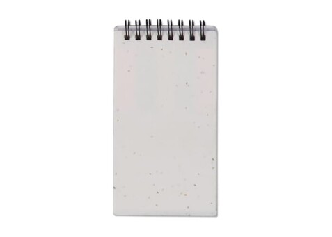 Haftnotizen-Set aus Saatgutpapier - Weiss bedrucken, Art.-Nr. LT92527-N0001 Haftnotizen-Set aus Saatgutpapier - Weiss bedrucken, Art.-Nr. LT92527-N0001