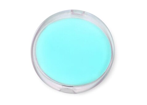 Seifenblätter in Kunststoffbox - Pastellblau bedrucken, Art.-Nr. LT92719-N0016
