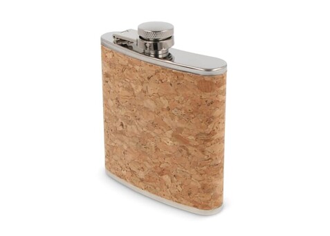 Flachmann mit Korken 170ml - Natur bedrucken, Art.-Nr. LT93087-N0094 Flachmann mit Korken 170ml - Natur bedrucken, Art.-Nr. LT93087-N0094