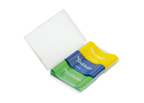 Widerstandsbänder, Fitnessset - Transparent bedrucken, Art.-Nr. LT93244-N0004 Widerstandsbänder, Fitnessset - Transparent bedrucken, Art.-Nr. LT93244-N0004