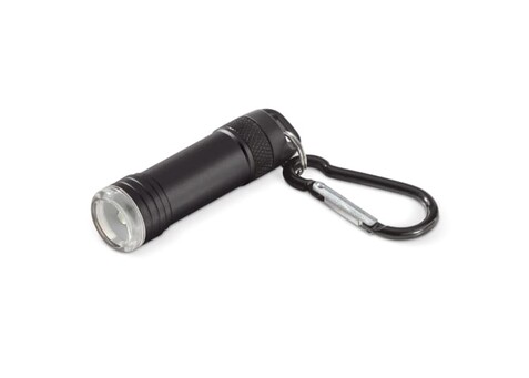 Magnetische Taschenlampe Survival - Schwarz bedrucken, Art.-Nr. LT93313-N0002 Magnetische Taschenlampe Survival - Schwarz bedrucken, Art.-Nr. LT93313-N0002