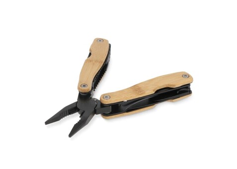 Multi-Tool-Bambus 8 Funktionen - Schwarz bedrucken, Art.-Nr. LT93411-N0002 Multi-Tool-Bambus 8 Funktionen - Schwarz bedrucken, Art.-Nr. LT93411-N0002