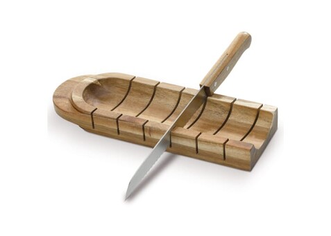 Brotbrett mit Messer - Holz bedrucken, Art.-Nr. LT94500-N0093 Brotbrett mit Messer - Holz bedrucken, Art.-Nr. LT94500-N0093