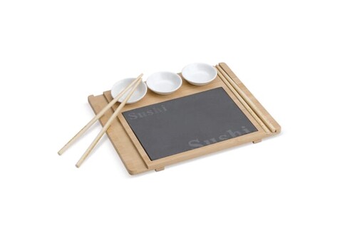 Sushi Servierset - Holz bedrucken, Art.-Nr. LT94527-N0093 Sushi Servierset - Holz bedrucken, Art.-Nr. LT94527-N0093